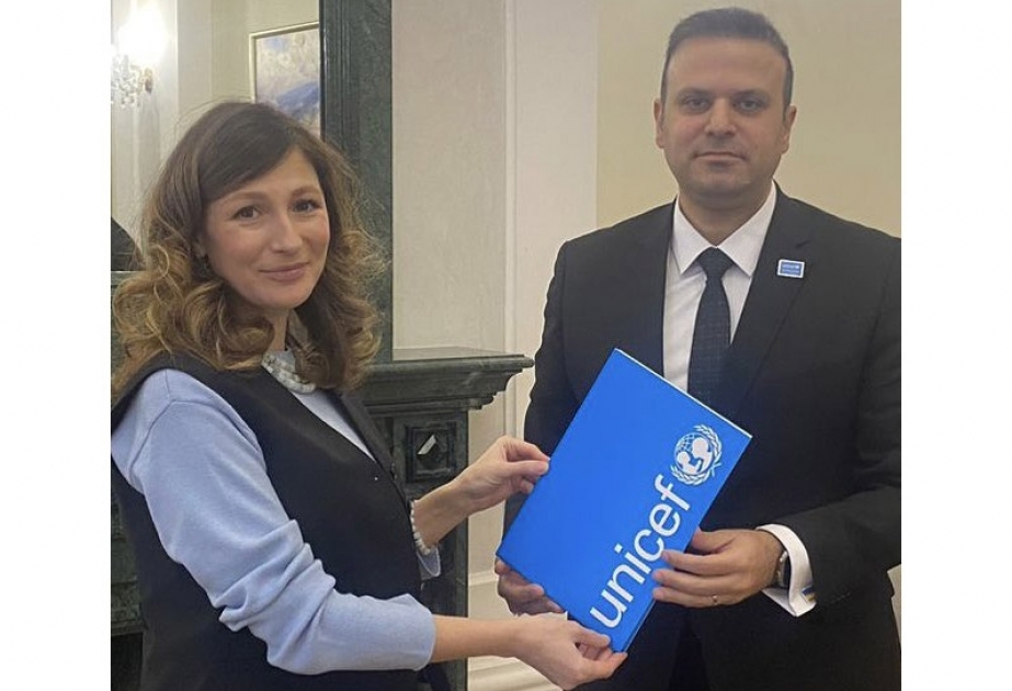 Азербайджанец Мунир Мамедзаде назначен главой представительства ЮНИСЕФ в Украине