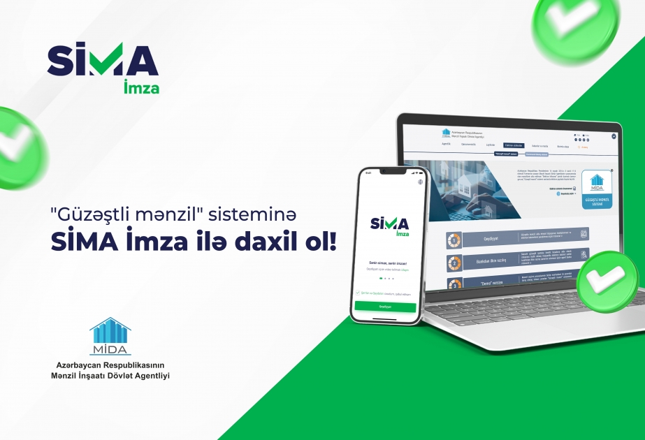 Mənzil İnşaatı Dövlət Agentliyi “SİMA İmza”nın yeni tərəfdaşı olub