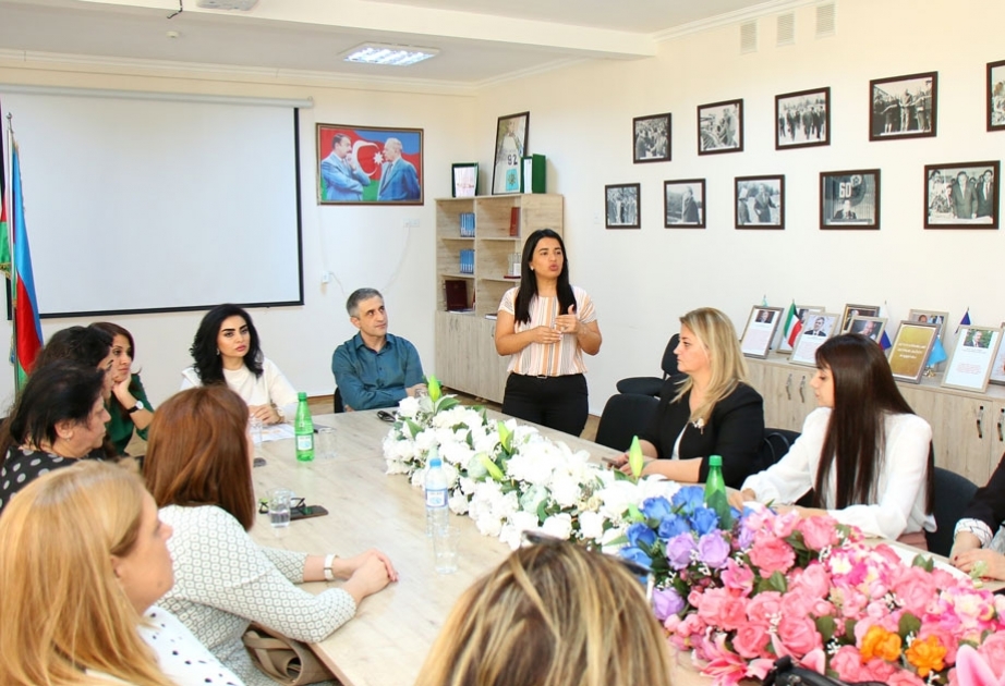 Uşaqların müdafiəsi və təhlükəsizliyinə dair görüşlər keçirilir