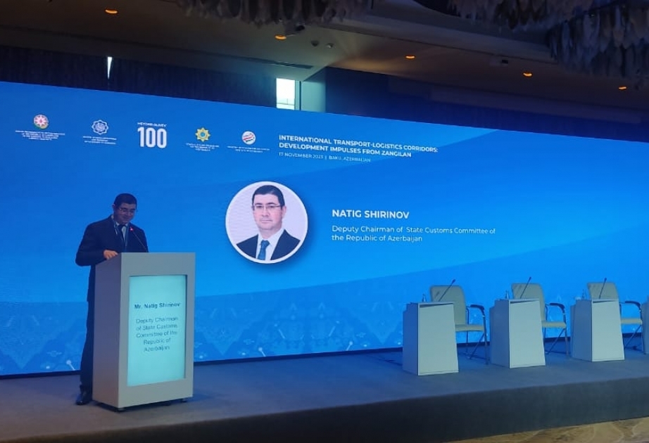 Natiq Şirinov: Azərbaycanın regionda ticarət prosedurlarının asanlaşdırılması üzrə reytinqi 87,1 faizə yüksəlib