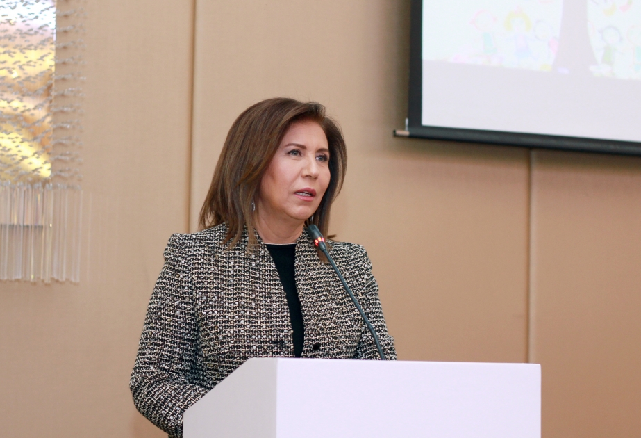 Bahar Muradova: Azərbaycanda uşaqların hüquqları yüksək səviyyədə qorunur