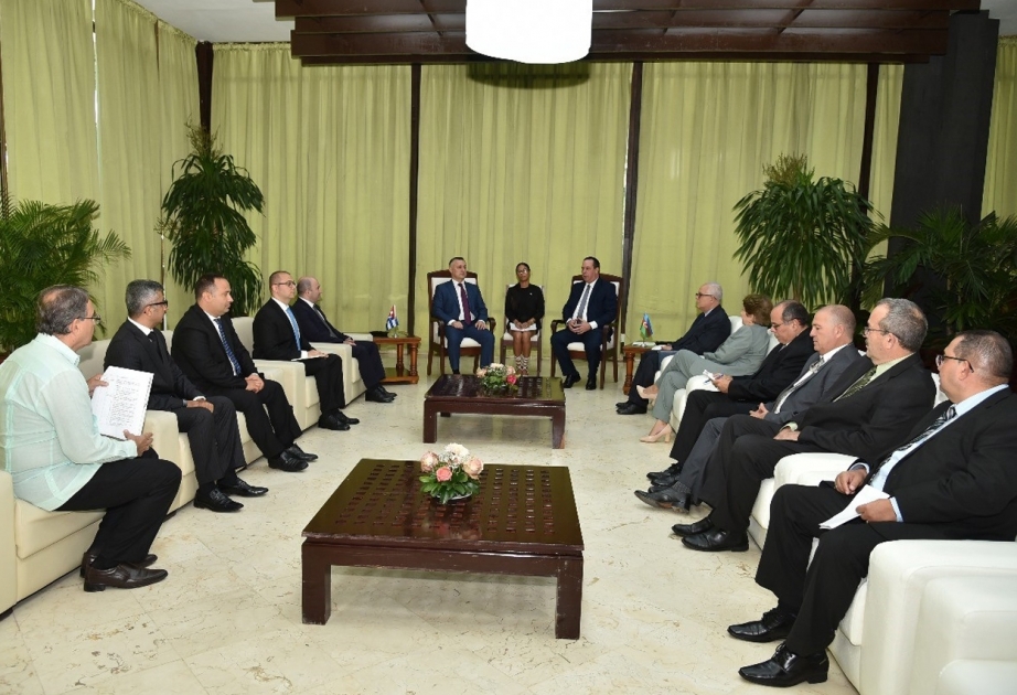Azerbaiyán y Cuba firman un memorando de entendimiento sobre asistencia sanitaria