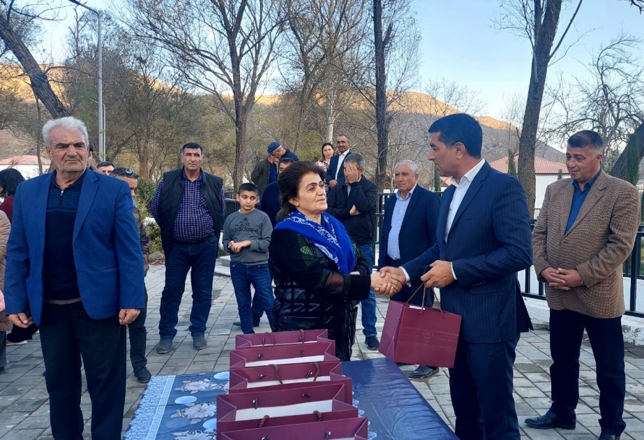Otras 25 familias realojadas en el pueblo de Zabukh reciben las llaves de sus casas