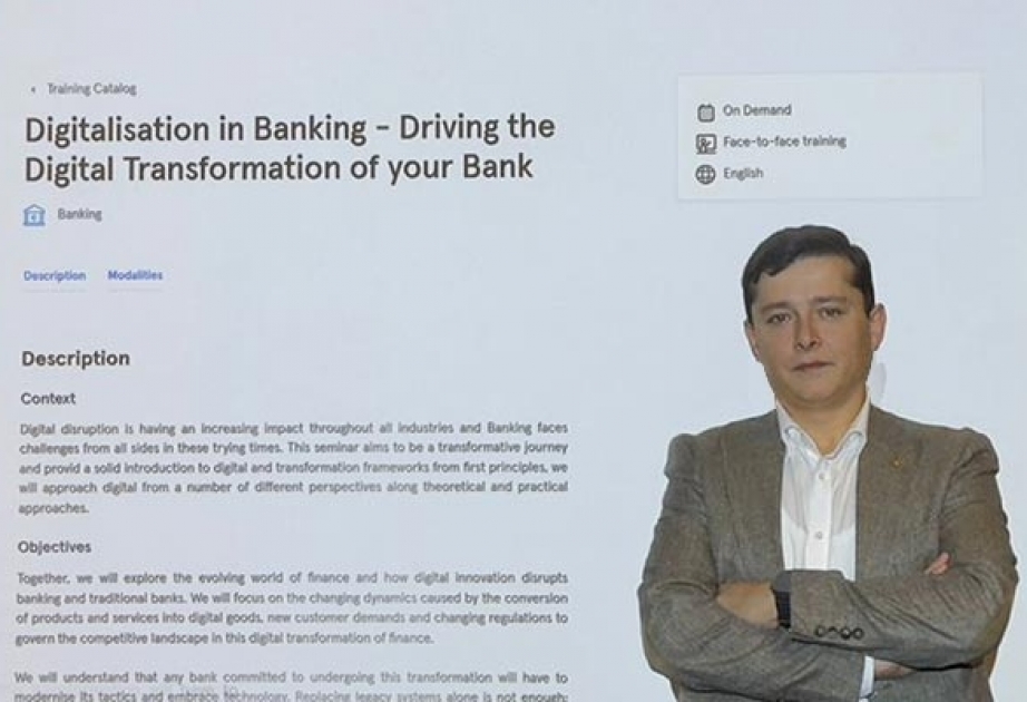 ® “Unibank”ın nümayəndəsi beynəlxalq tədbirdə iştirak edir