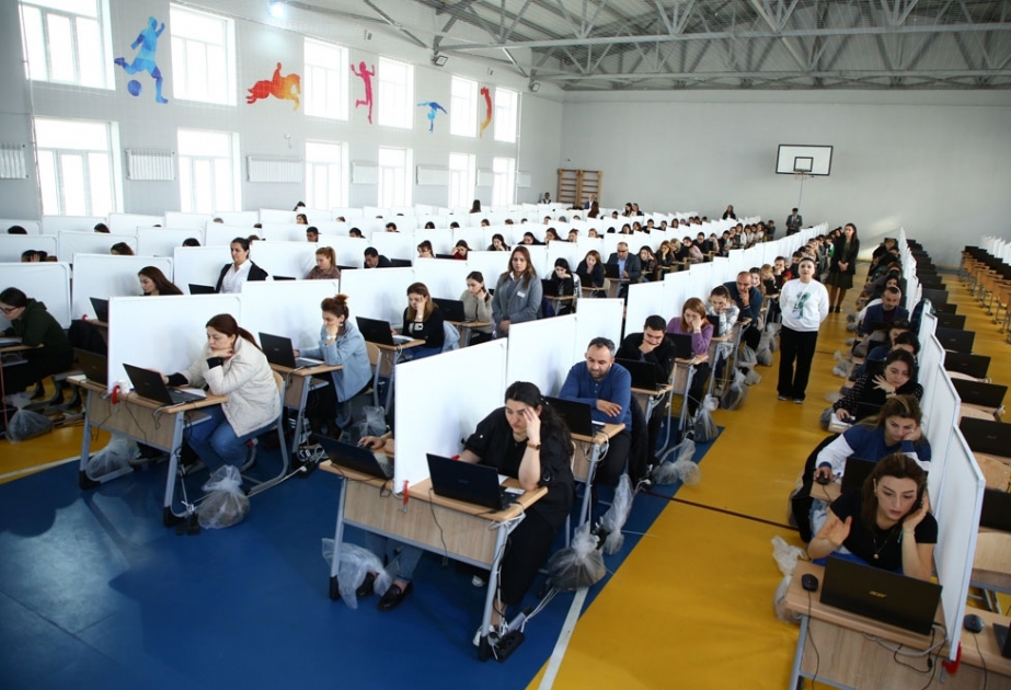 BŞTİ: Direktor müavinlərinin işə qəbulu üzrə test imtahanı mərhələsinə start verilib