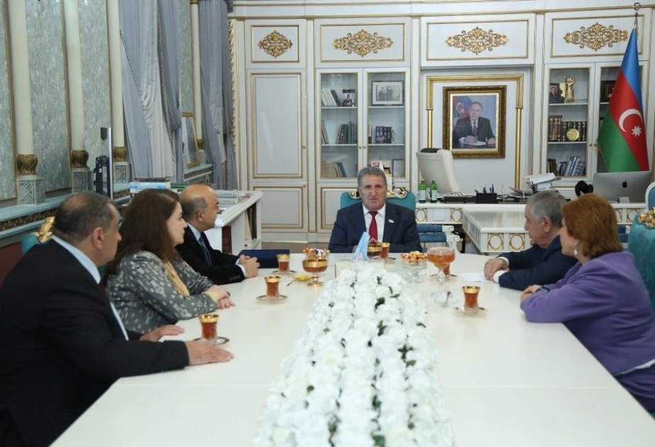 Akademik İsa Həbibbəyli ULAKBİM-in rəhbəri Mehmet Mirat Satoğlu ilə görüşüb
