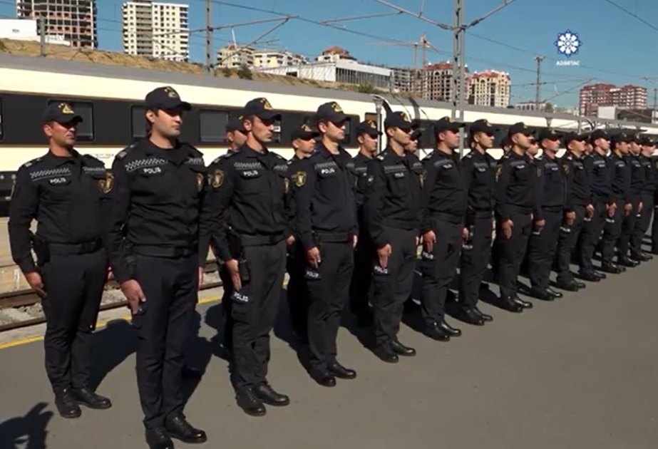 Qatarlarda təhlükəsizlik:  7/24 ÇALIŞAN POLİSLƏRİN FƏALİYYƏTİ BARƏDƏ REPORTAJ