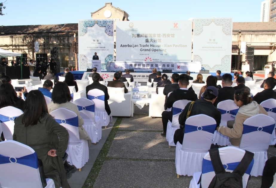 La Casa de Comercio de Azerbaiyán abre sus puertas en la ciudad china de Xi'an