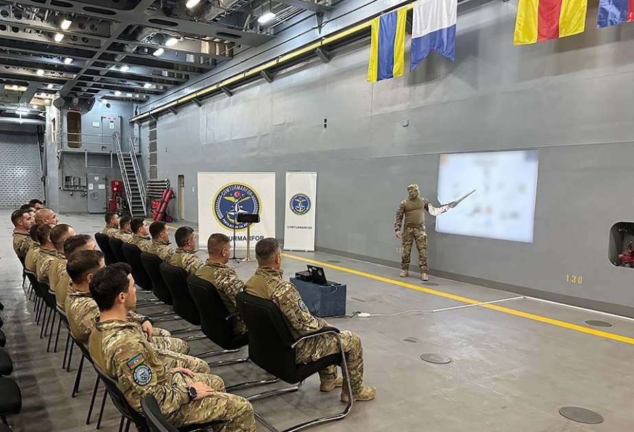 Participants of Doğu Akdeniz-2023 international exercise presented the briefing