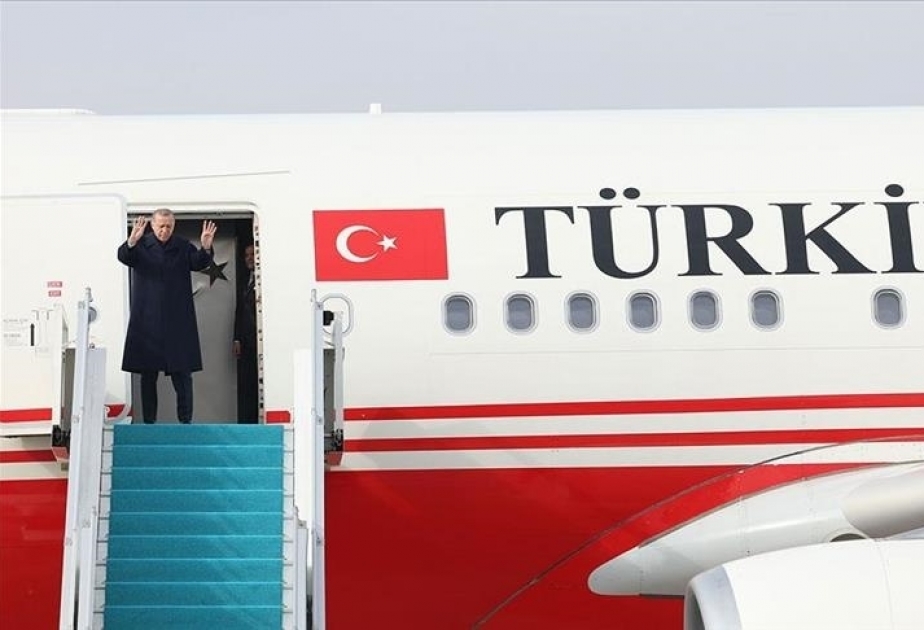 Le président turc Recep Tayyip Erdogan se rend en Allemagne pour une visite de travail