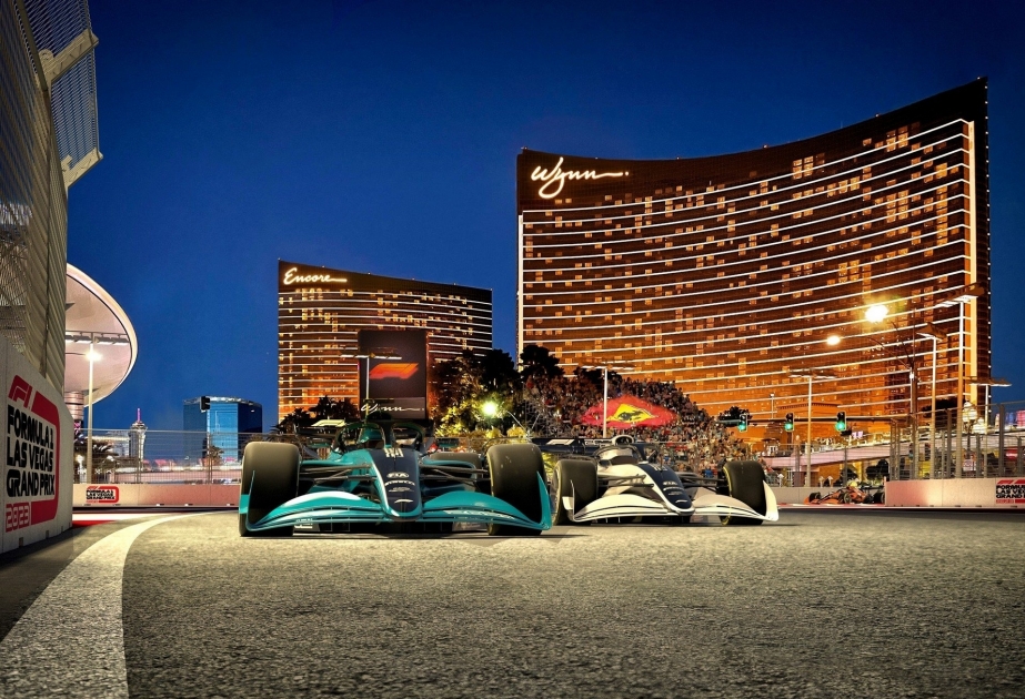 Formula One’s return to Las Vegas makes for a unique spectacle