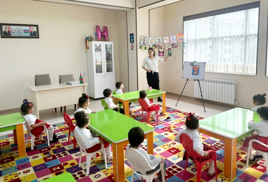 Naxçıvanda uşaq bağçalarına qəbul artıq elektron sistem üzərindən aparılacaq