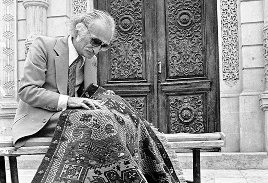 Исполняется 117 лет со дня рождения мастера азербайджанского ковра Лятифа Керимова
