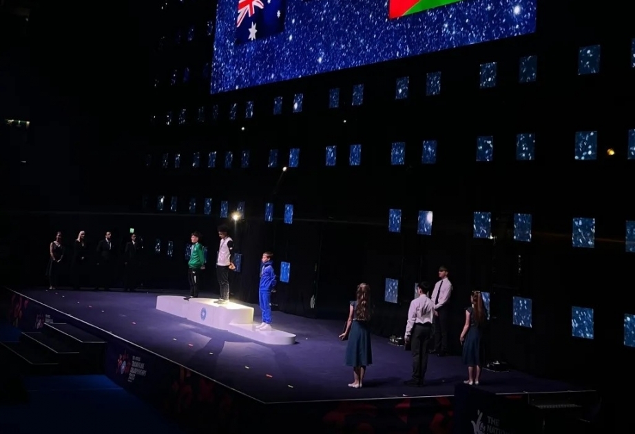 Azerbaijani gymnast claims bronze in World Age Group Competitions in Birmingham