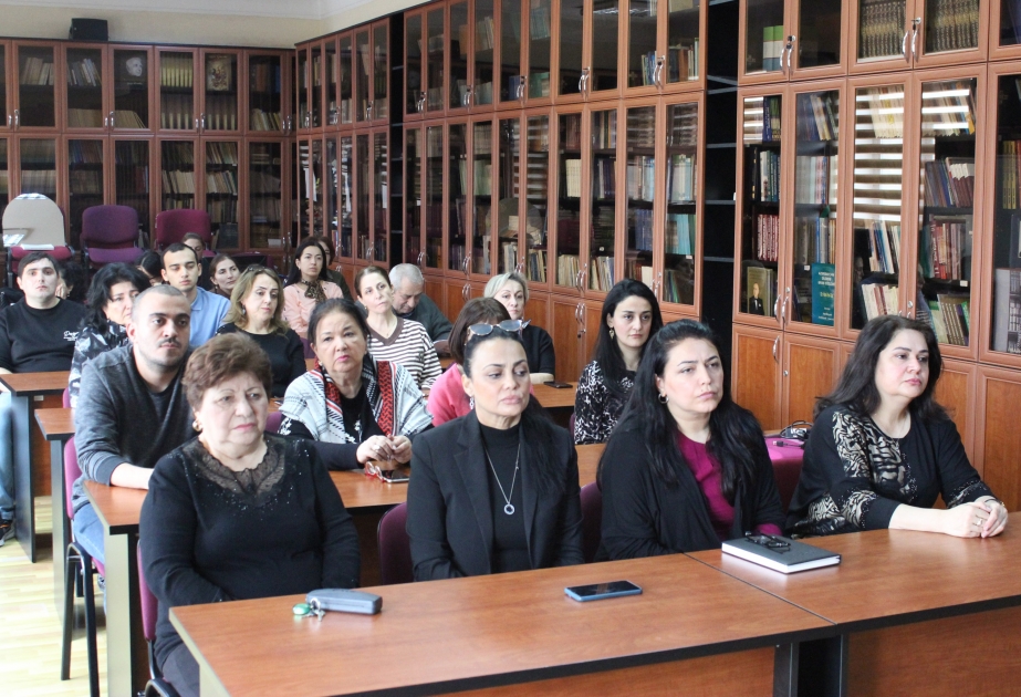 “Heydər Əliyev və türk xalqlarının inteqrasiyası”- elmi sessiya