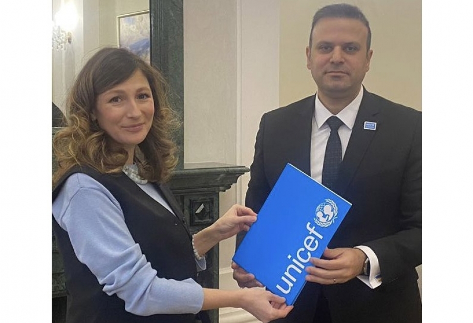 El azerbaiyano Munir Mammadzada fue nombrado jefe de la oficina de UNICEF en Ucrania