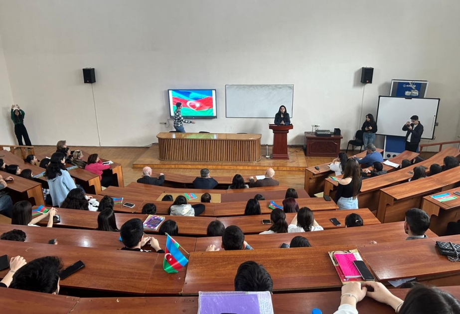 BDU-da “Ədəbi dirçəliş” adlı tədbir