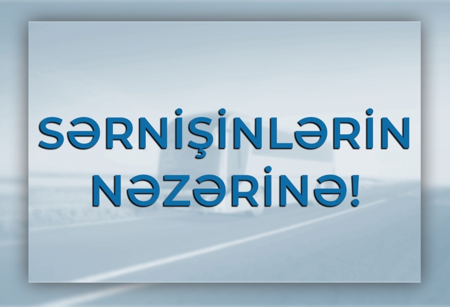 Daha iki marşrutda nağdsız ödəniş sistemi tətbiq olunacaq