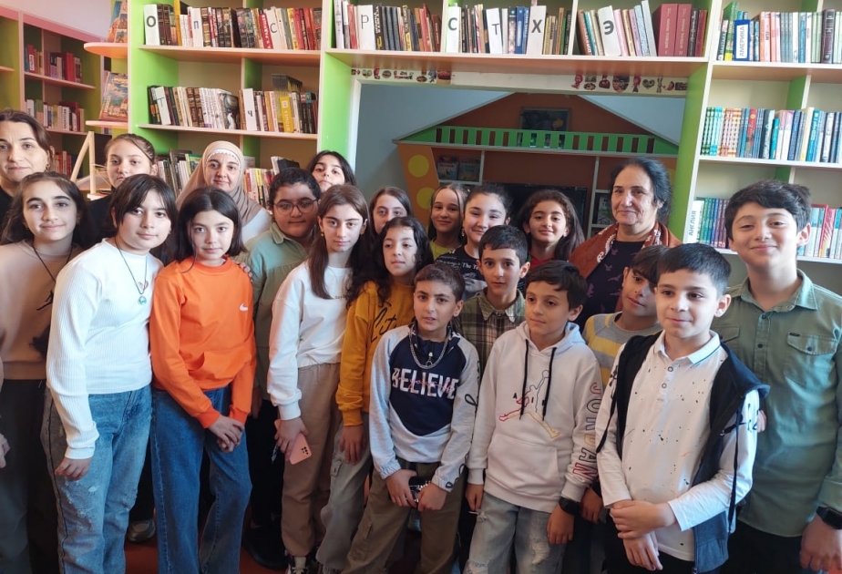 Respublika Uşaq Kitabxanasında Milli Dirçəliş Günü qeyd olunub