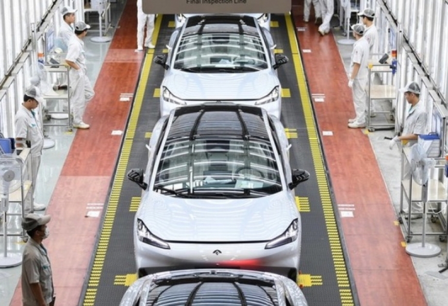 Chinas Autoexporte steigen im Oktober um 44,2 Prozent