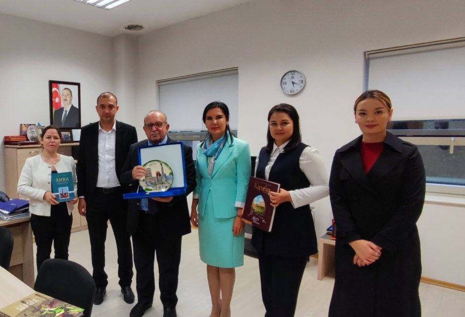 MEK Özbəkistanın elm və təhsil qurumları ilə əlaqələrini genişləndirir