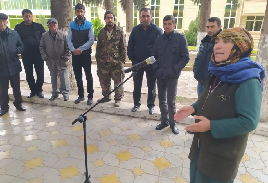 “Azəriqaz”ın “Açıq mikrofon” aksiyasına Ağdaşda yekun vurulub