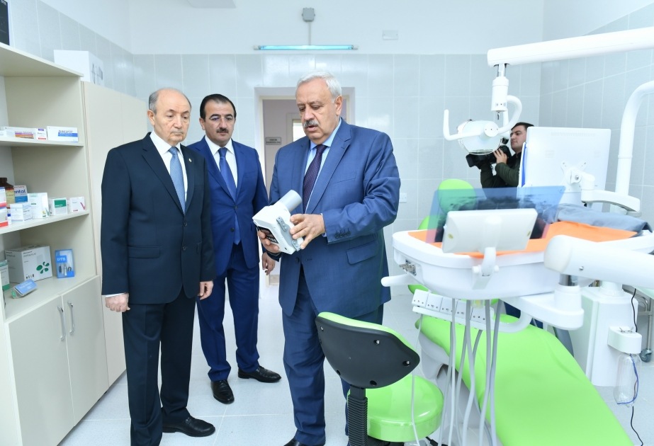 Umbakıda yeni inşa olunmuş penitensiar kompleks istifadəyə verilib VİDEO