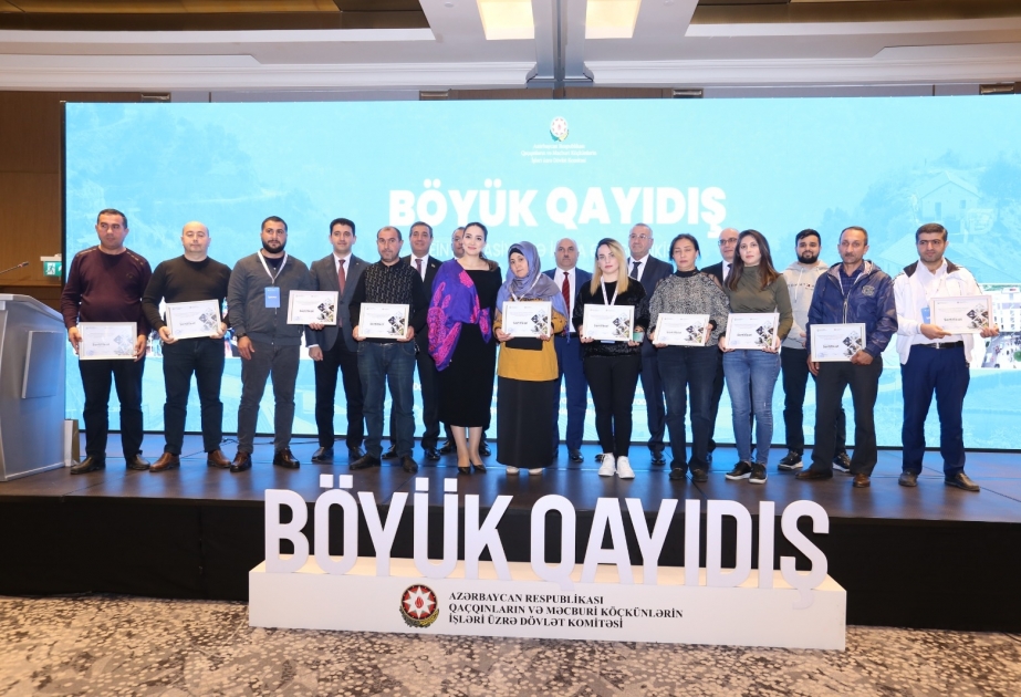 “Böyük Qayıdış: reinteqrasiya və icma əsaslı inkişaf” mövzusunda konfrans VİDEO