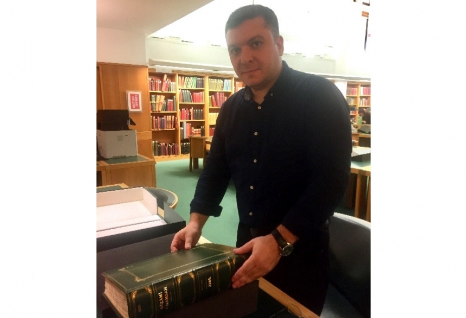 Azerbaijani, British scholars discuss opportunities to exchange manuscripts