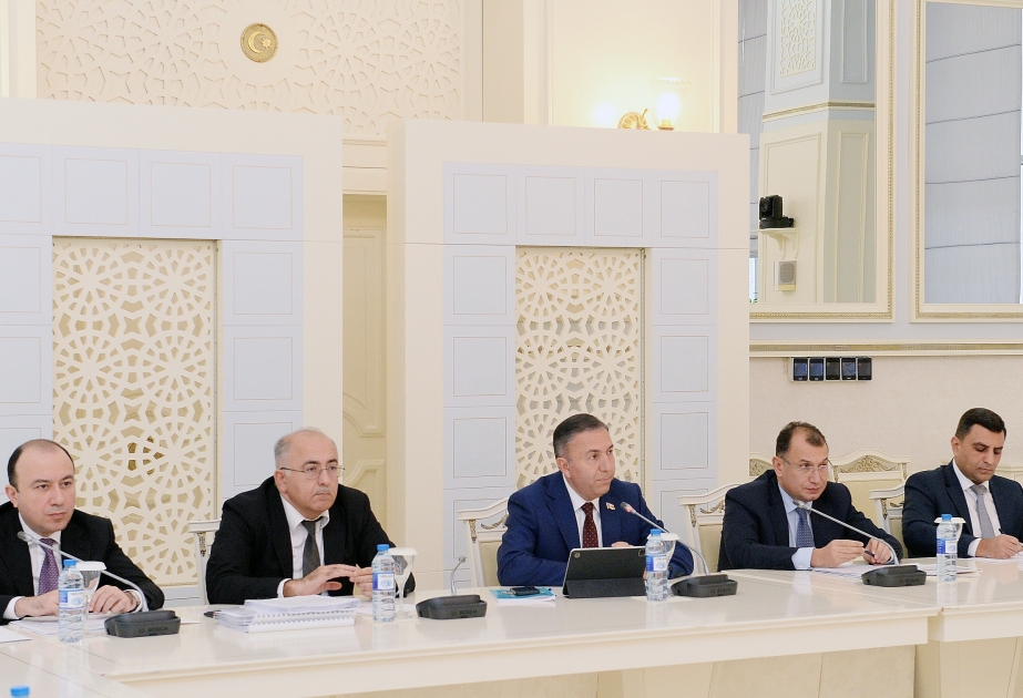 Parlamentin komitə iclasında büdcə zərfinə daxil olan 11 qanun layihəsi müzakirə edilib