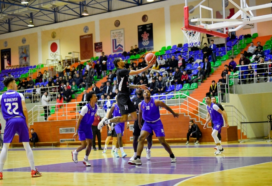 Sumqayıtda Azərbaycan Basketbol Liqasının 4-cü turuna start verilib