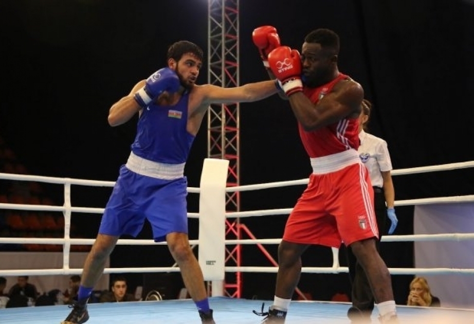 Vier weitere aserbaidschanische Boxer im Halbfinale der Box-EM in Budva
