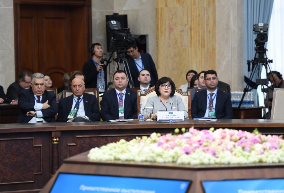 En la 56 ª sesión plenaria de la Asamblea Interparlamentaria de los Estados miembros de la CEI una vez más fueron expuestas las mentiras de la parte armenia