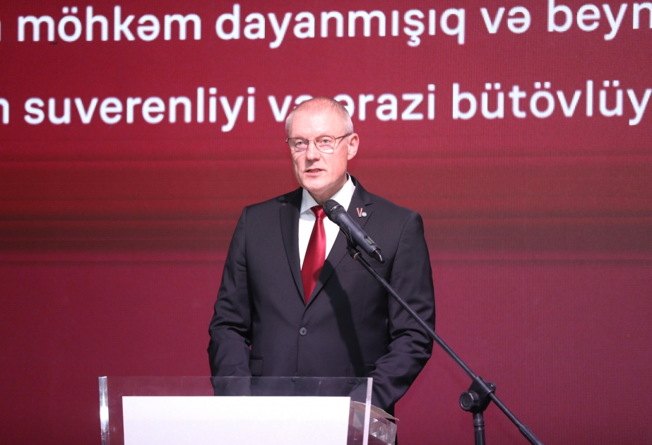 Səfir: Latviya ilə Azərbaycan arasında əlaqələr getdikcə möhkəmlənir