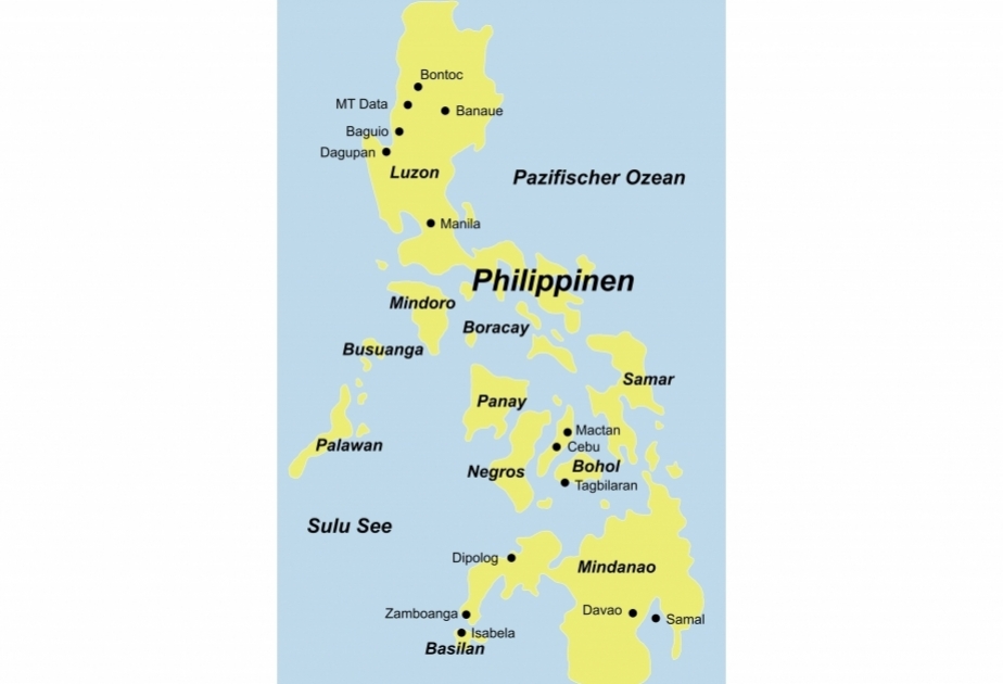 Erdbeben der Stärke 6.7 auf den Philippinen