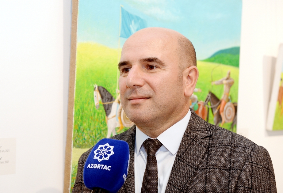 Солтан Солтанлы: Полагаю, что благодаря очищающей силе искусства зритель может обрести спокойствие и гармонию
