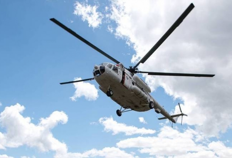 Özbəkistanda “Mi-8” hərbi helikopteri təlim uçuşu zamanı qəzaya uğrayıb, ölənlər var