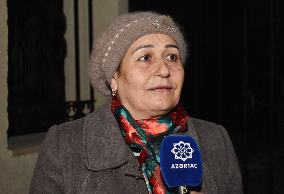 “Həyatımın ən gözəl günlərini gənc yaşımda Zabuxda yaşamışam” – Laçın sakini