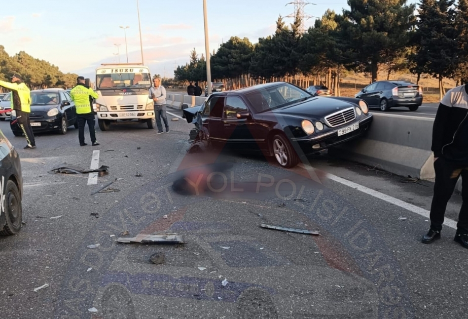 Sürücünün məcburi dayanma zamanı təhlükəsizlik qaydalarına riayət etməməsi ağır faciəyə səbəb olub