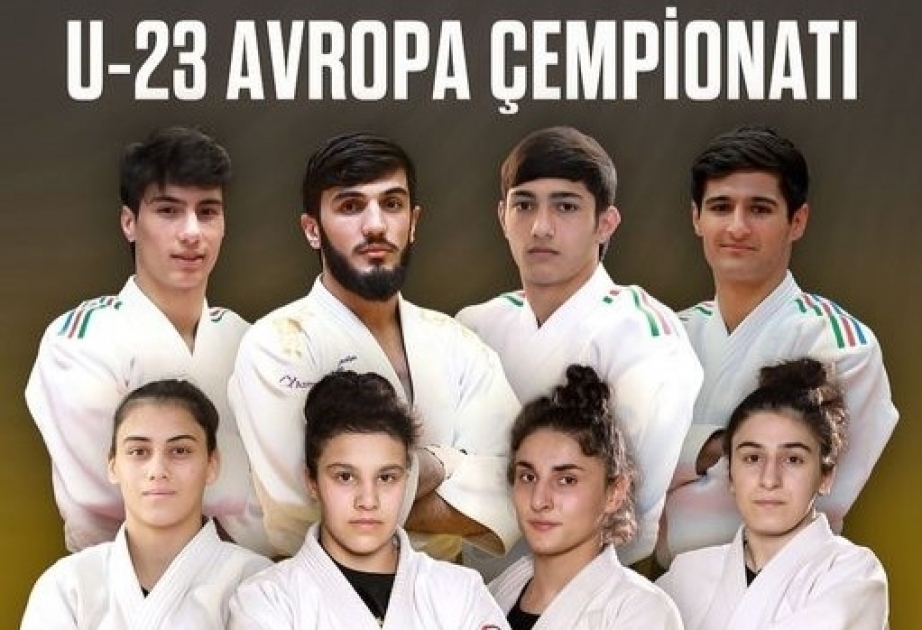 16 aserbaidschanische Judokas nehmen an Judo-Europameisterschaft U23 Potsdam 2023 teil