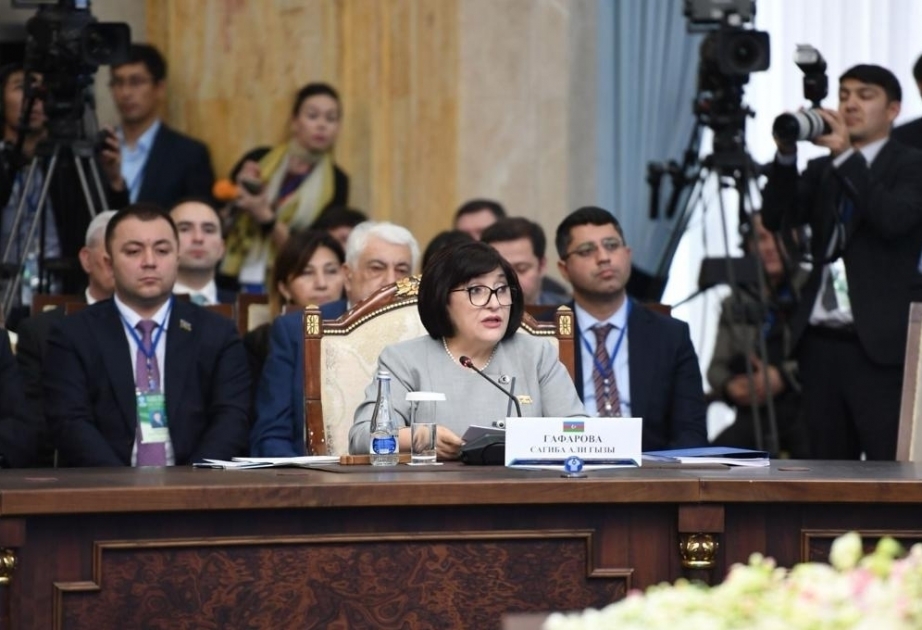 Speaker of Milli Majlis attends 56th plenary session of CIS member states Interparliamentary Assembly in Bishkek