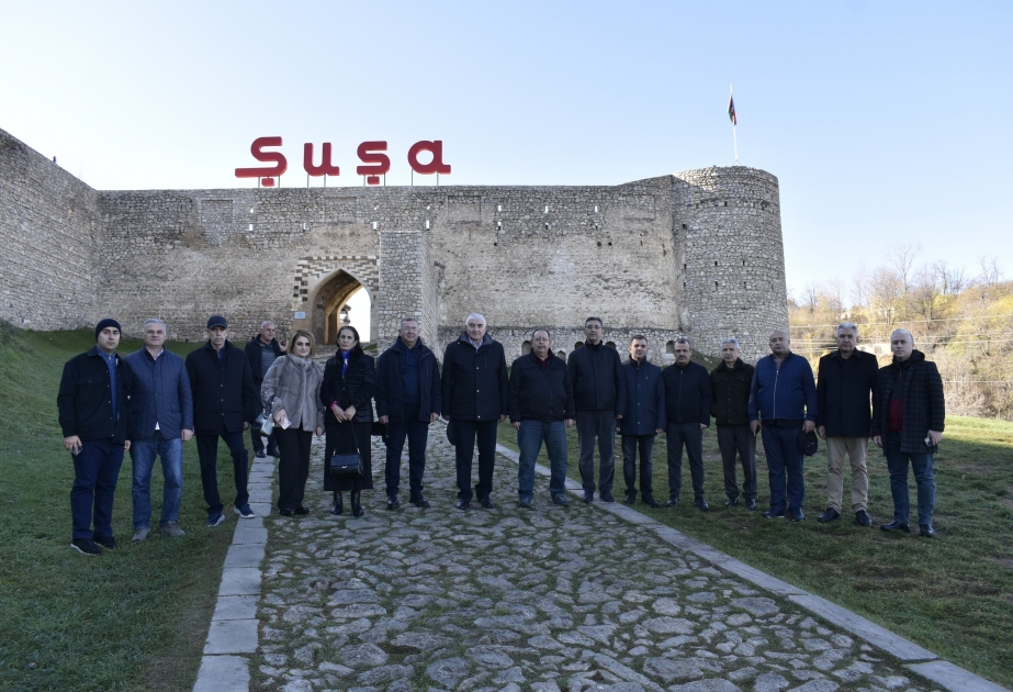 Türkiye’s Supreme Election Council delegation visits Azerbaijan’s Shusha city