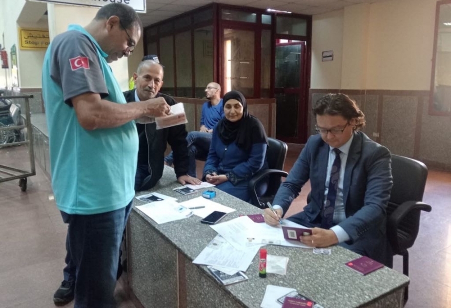 Türkiyə XİN: Vətəndaşlarımızın Qəzzadan təxliyəsi davam edir