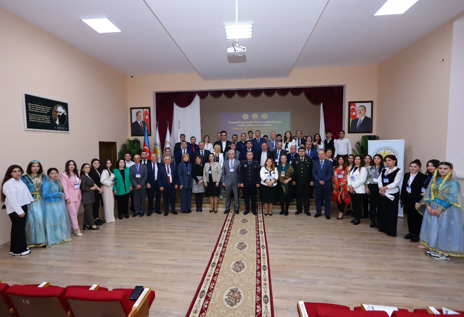 Qubada keçirilən beynəlxalq elmi konfransda beş ölkədən doqquz universitet təmsil olunub