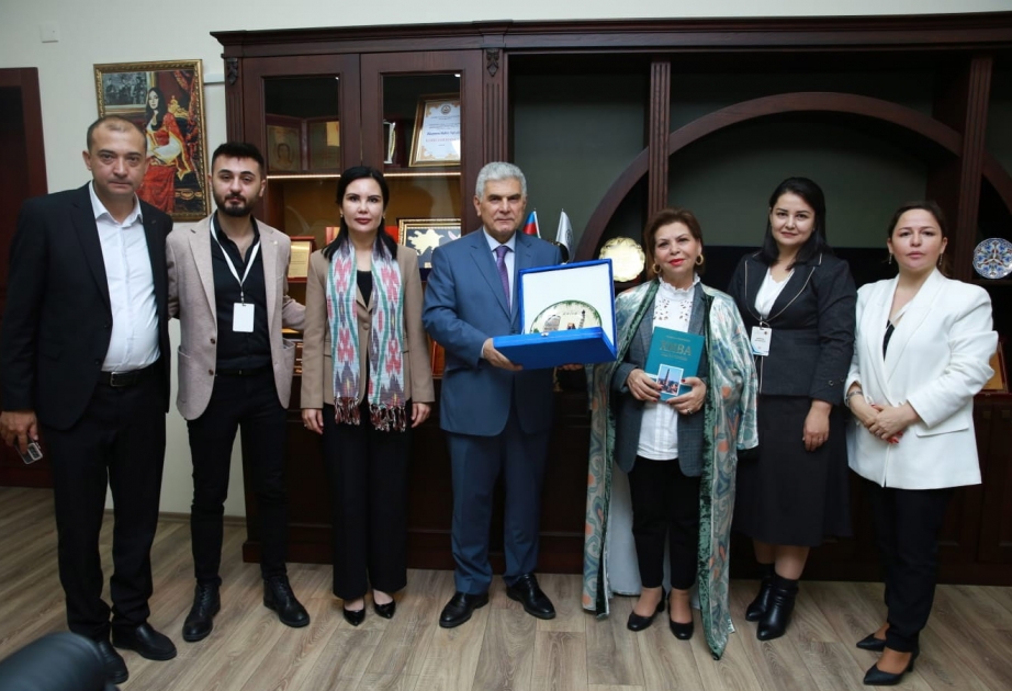 ADPU ilə Ürgənc Dövlət Pedaqoji İnstitutu arasında əməkdaşlıq müqaviləsi imzalanıb