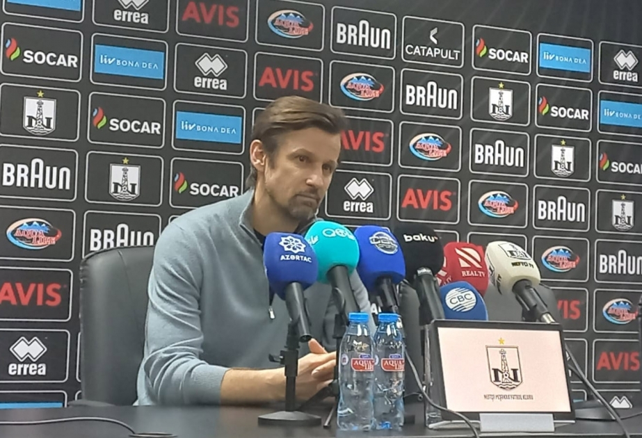 “Zenit”in baş məşqçisi: Ümid edirəm ki, bu matç Rusiya və Azərbaycan futboluna töhfə verəcək