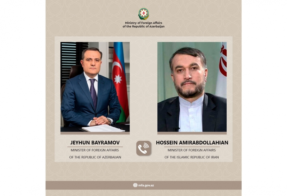 وزيرا خارجية أذربيجان وإيران يبحثان الوضع الإقليمي