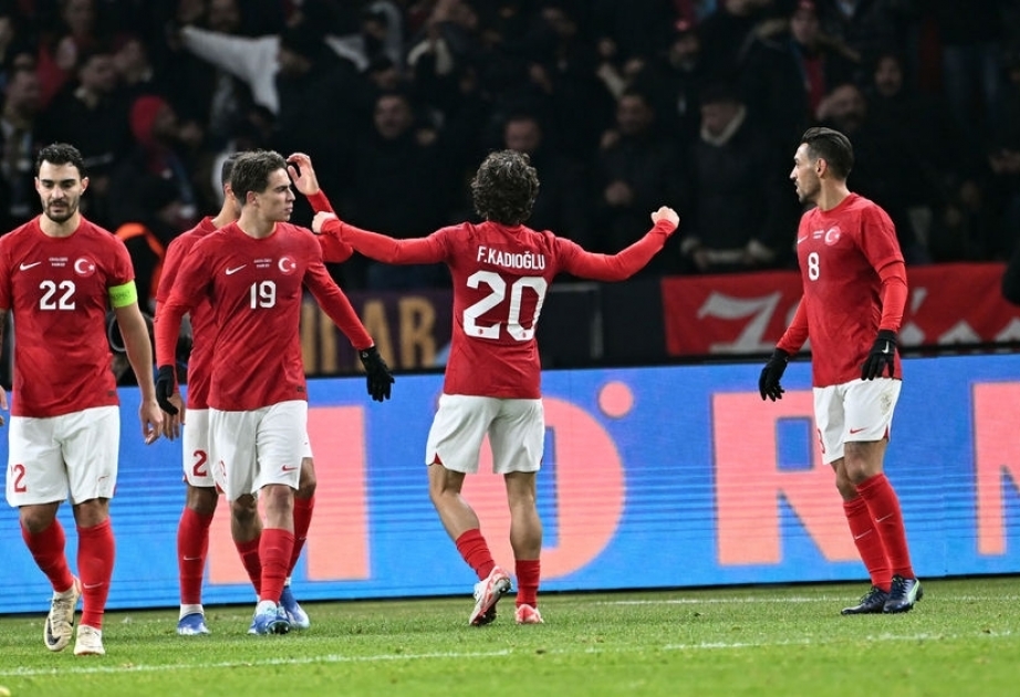 Türkiye fight to beat Germany 3-2 in football friendly in Berlin