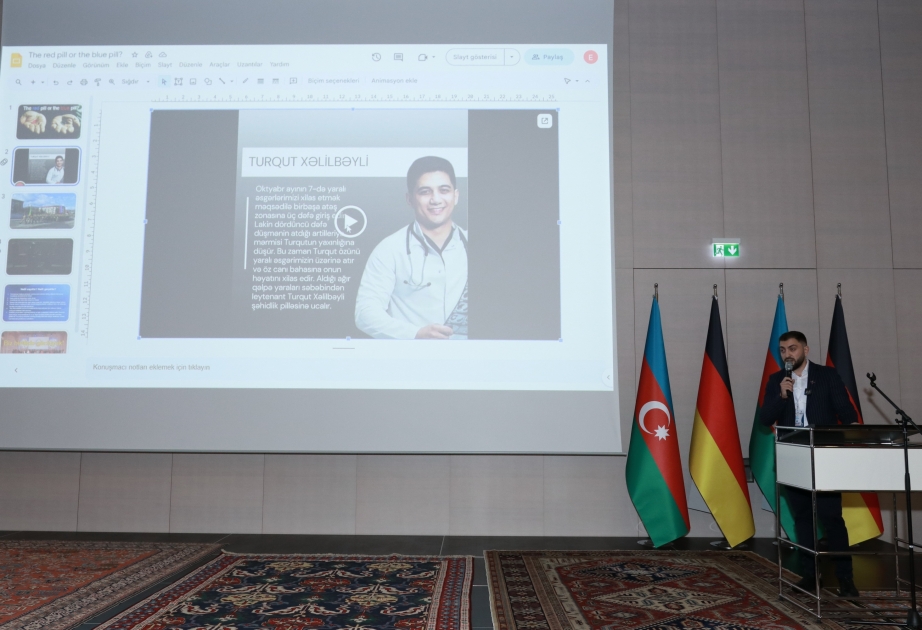 Almaniyadakı Azərbaycanlı Həkimlərin II Forumu müzakirələrlə davam edib
