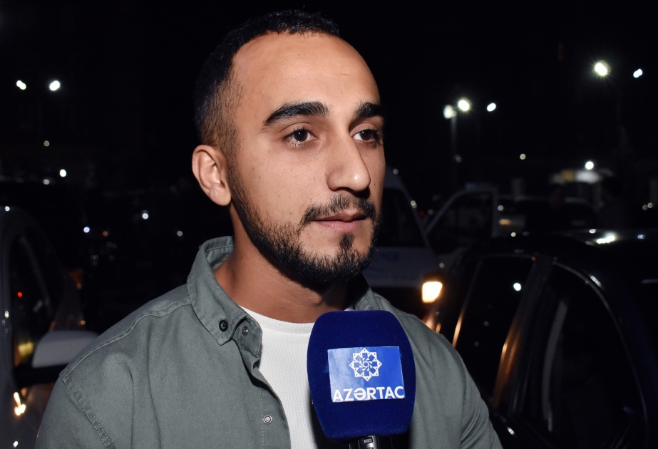 Zabux sakini: Bu gün çox sevincliyik, doğma obamıza gedirik